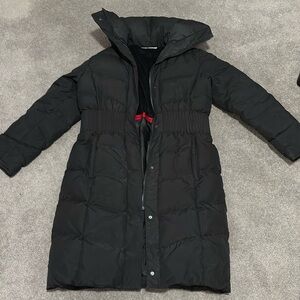 Calvin klein long jacket, size women’s medium